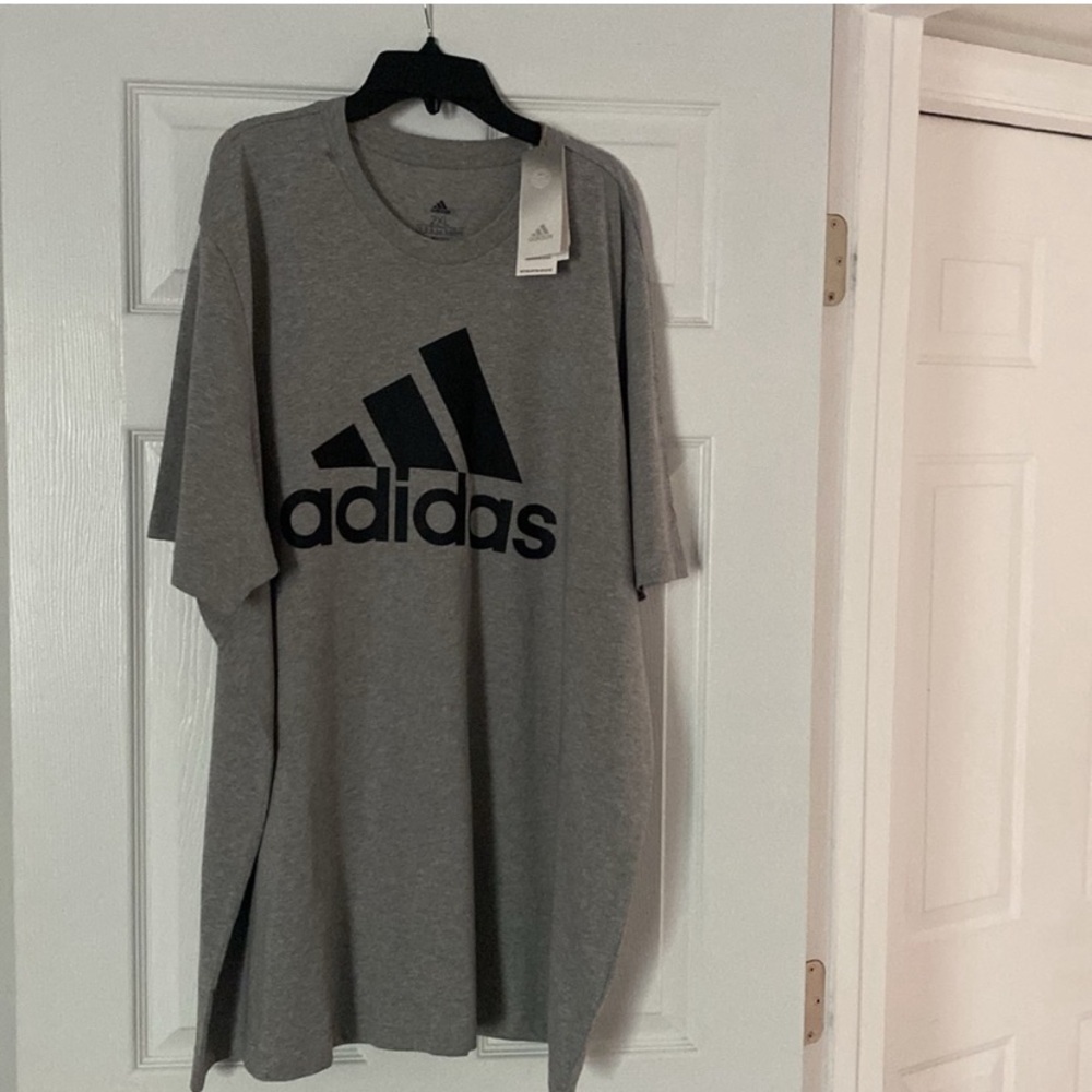 Men’s Gray Adidas Shirt - Picture 2 of 3